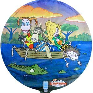 Wild Thornberrys Foil Mylar Balloon 2ct